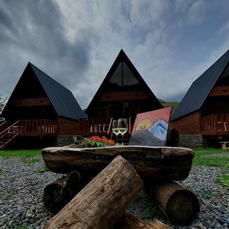 Ferienwohnung Trip Zone Kazbegi Exterior foto