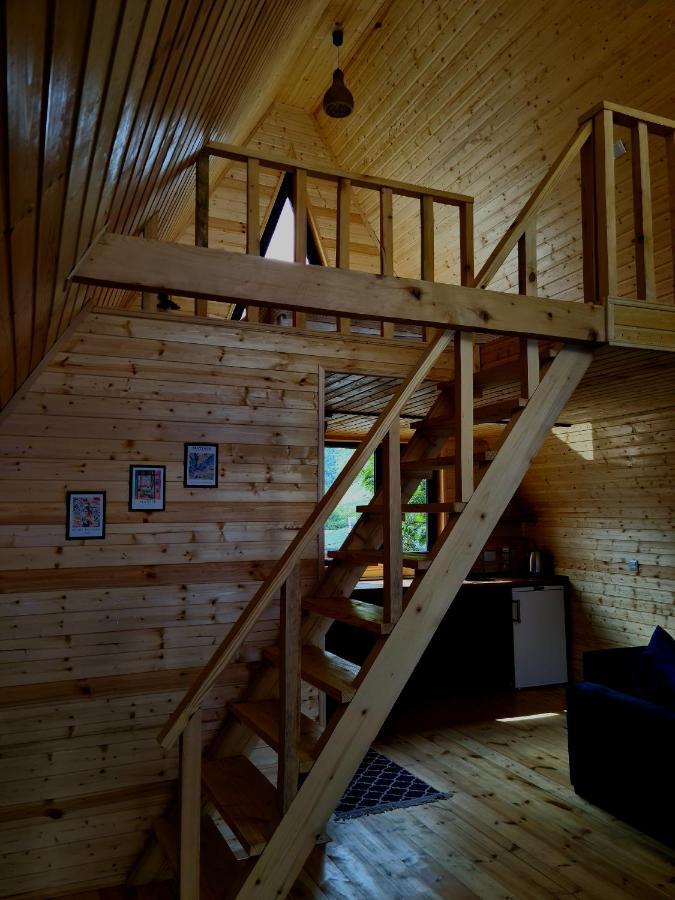 Ferienwohnung Trip Zone Kazbegi Exterior foto
